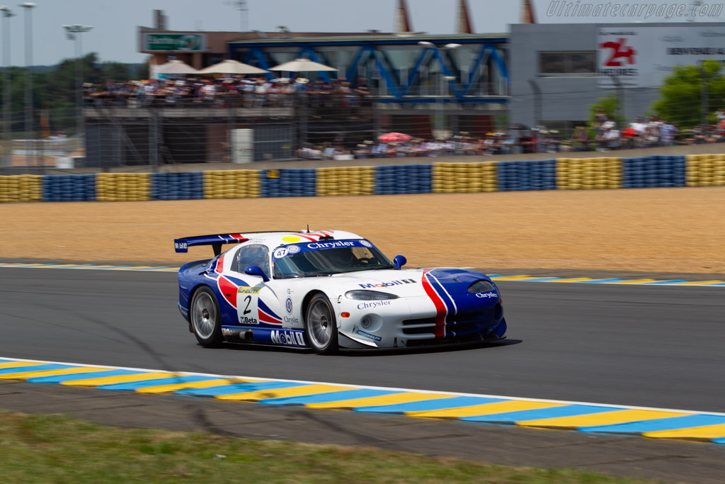 Dodge Viper GTS-R - Chassis: C20  - 2018 Spa Classic