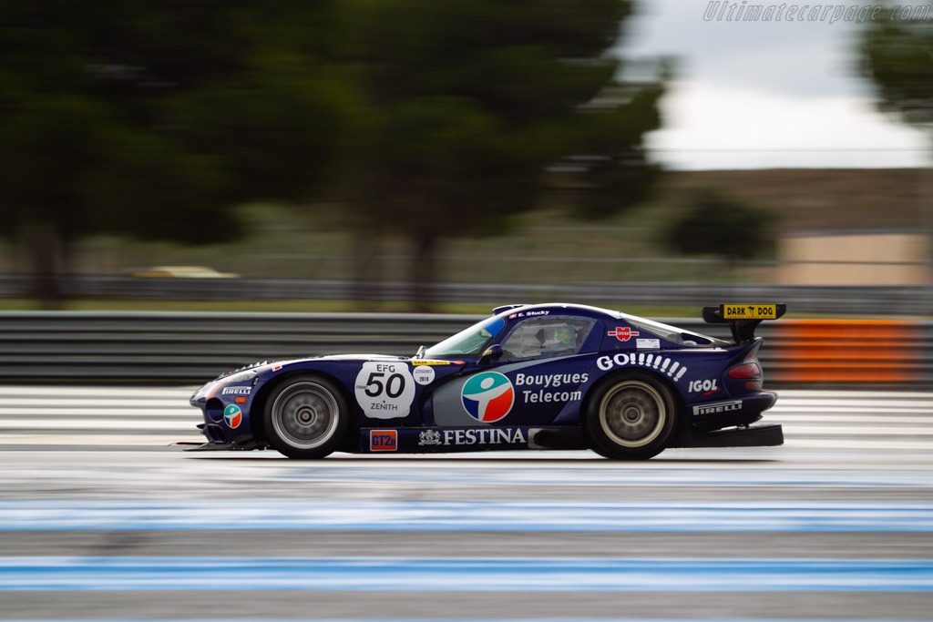 Dodge Viper GTS-R - Chassis: C44  - 2019 Dix Mille Tours
