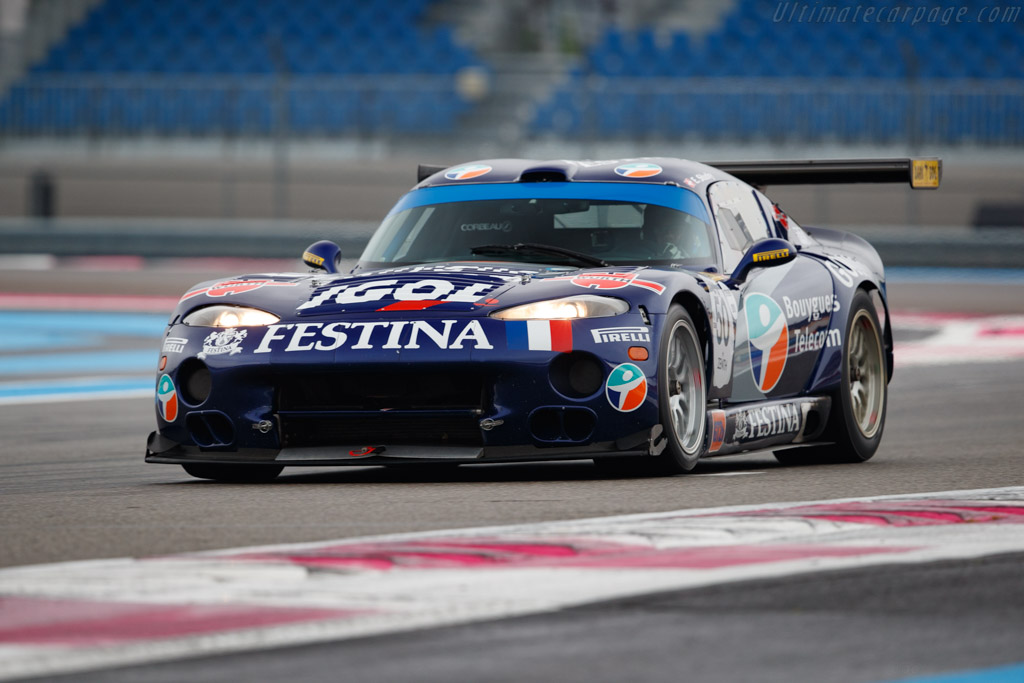 Dodge Viper GTS-R - Chassis: C44  - 2019 Dix Mille Tours