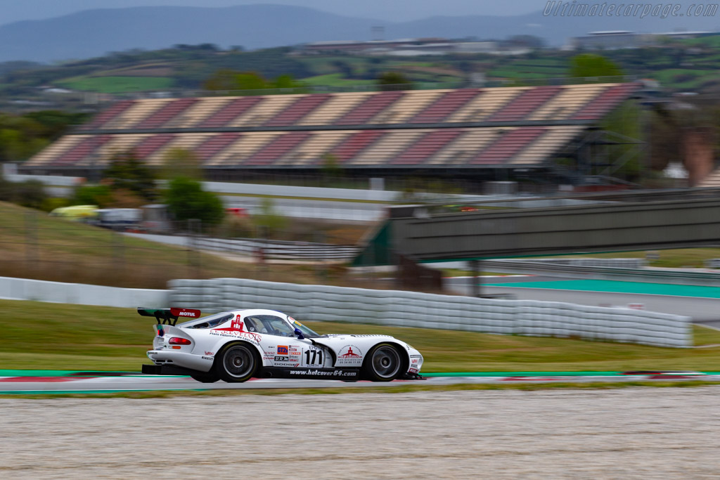 Dodge Viper GTS-R - Chassis: C39  - 2019 Espiritu de Montjuic