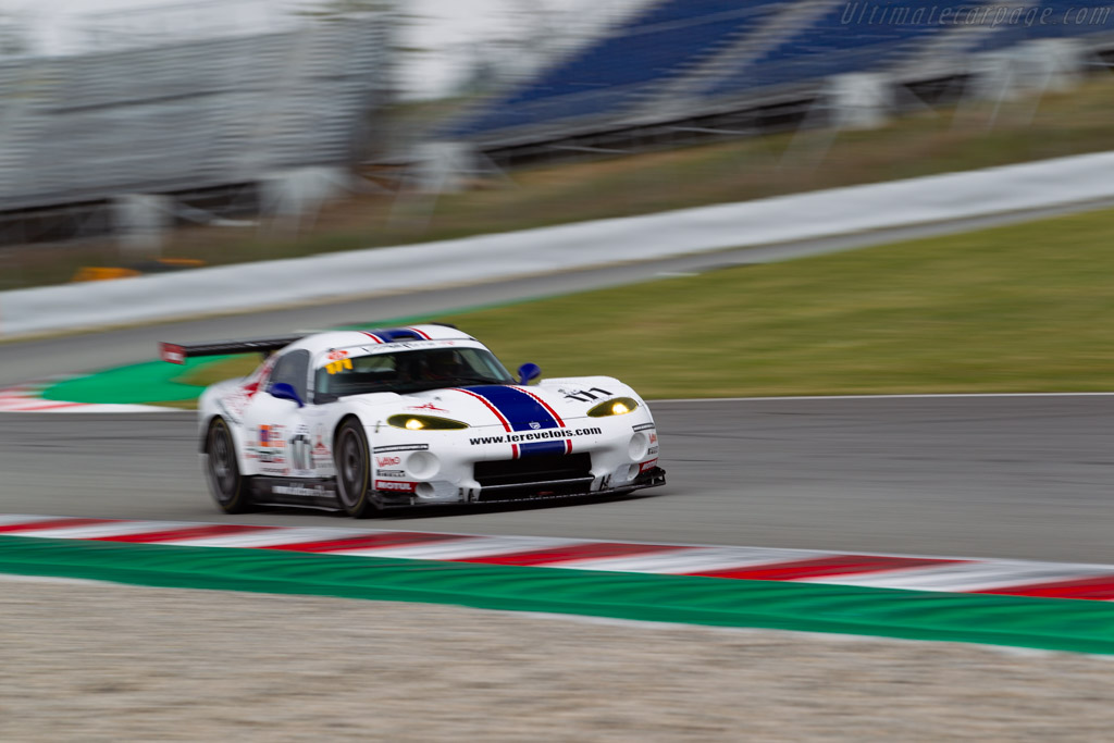 Dodge Viper GTS-R - Chassis: C39  - 2019 Espiritu de Montjuic