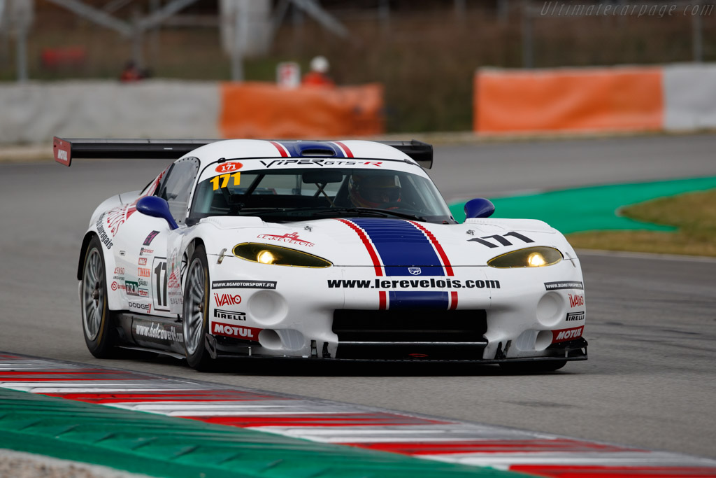 Dodge Viper GTS-R - Chassis: C39  - 2019 Espiritu de Montjuic