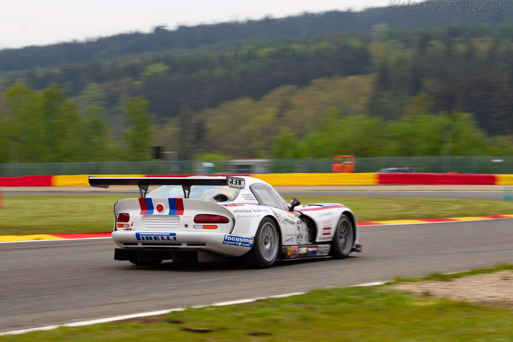 Dodge Viper GTS-R - Chassis: C39  - 2019 Spa Classic
