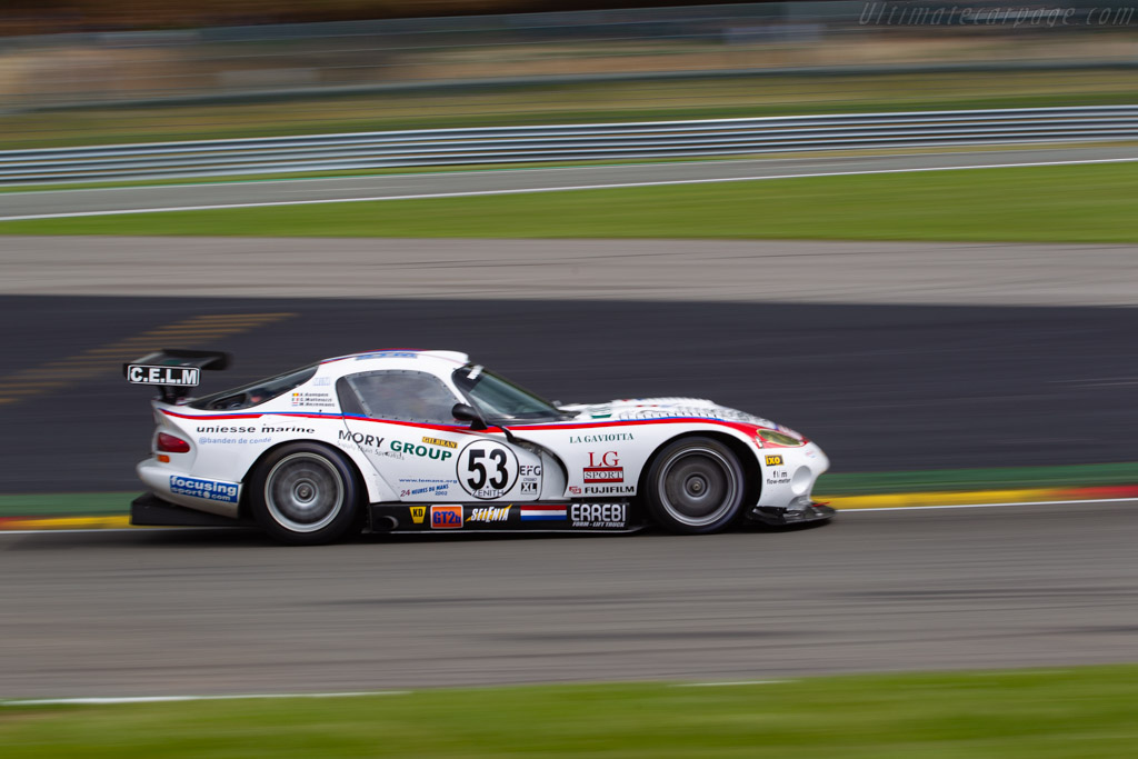 Dodge Viper GTS-R - Chassis: C39  - 2019 Spa Classic