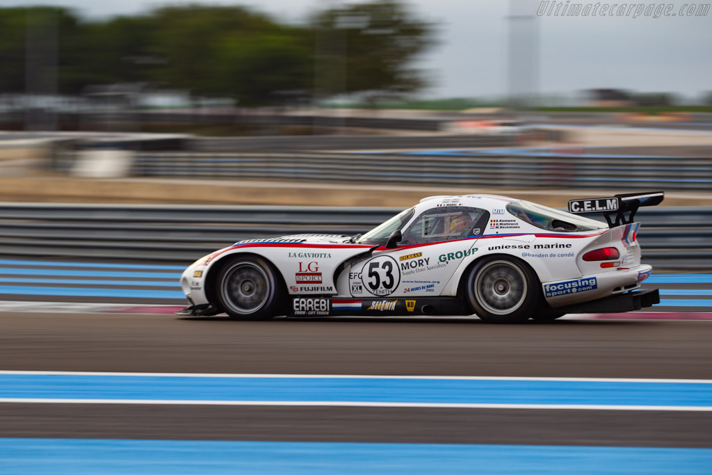 Dodge Viper GTS-R - Chassis: C39  - 2019 Dix Mille Tours