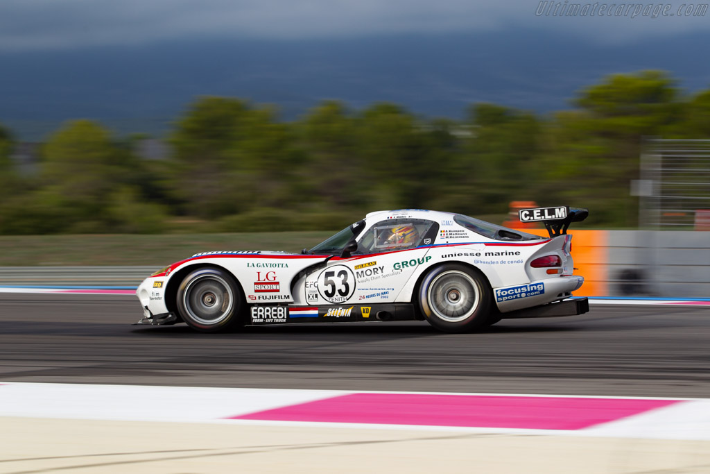 Dodge Viper GTS-R - Chassis: C39  - 2019 Dix Mille Tours