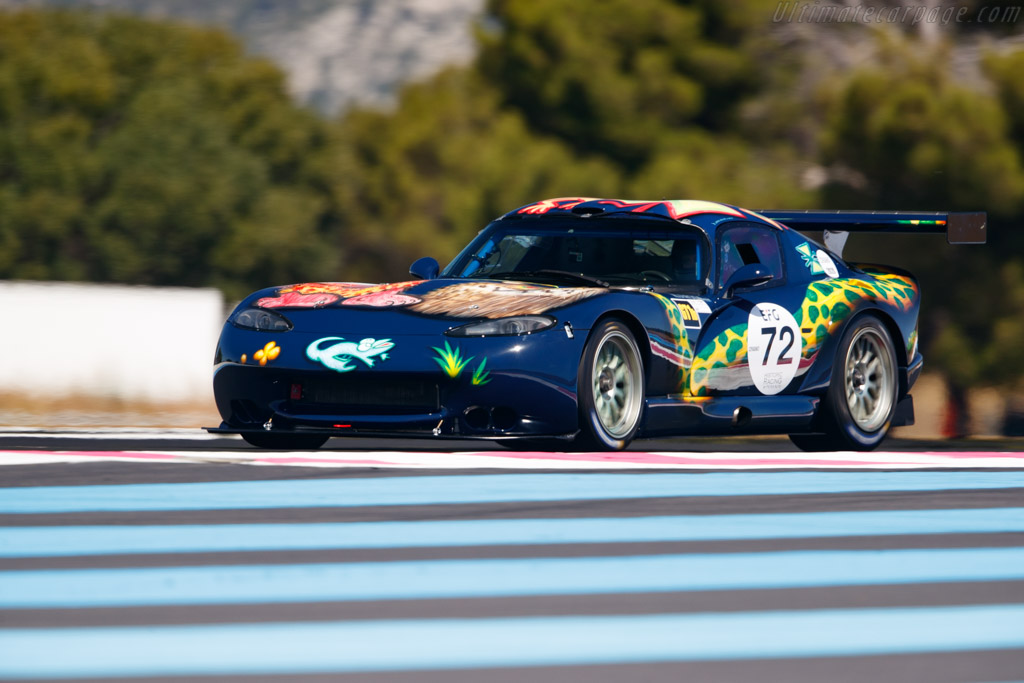 Dodge Viper GTS-R - Chassis: C26  - 2020 Dix Mille Tours