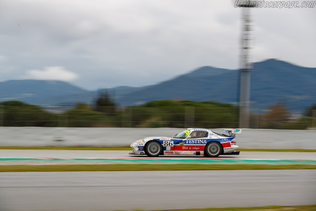 Dodge Viper GTS-R - Chassis: C46  - 2025 Espiritu de Montjuic
