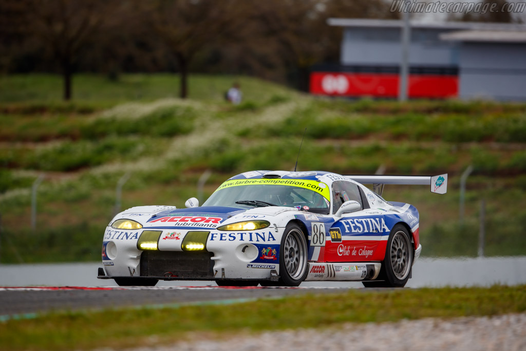 Dodge Viper GTS-R - Chassis: C46  - 2025 Espiritu de Montjuic