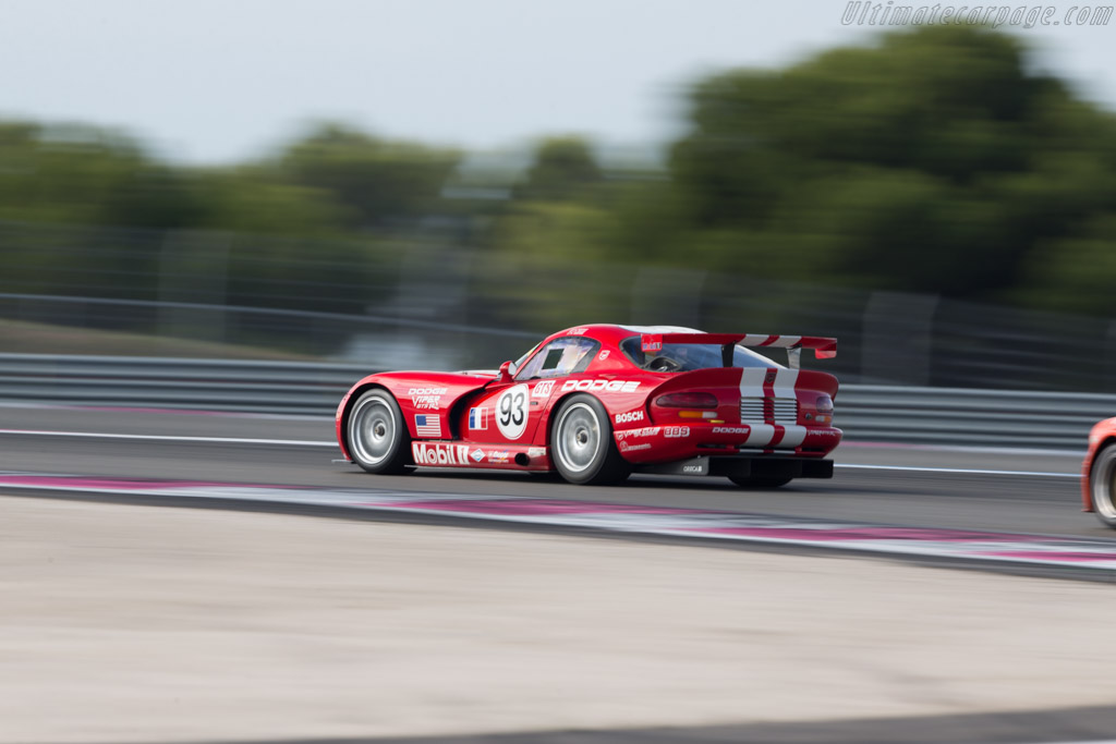 Dodge Viper GTS-R - Chassis: C13  - 2016 Dix Mille Tours