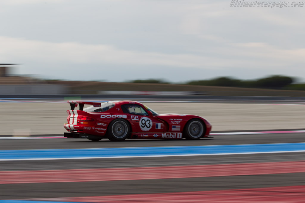 Dodge Viper GTS-R - Chassis: C13  - 2016 Dix Mille Tours