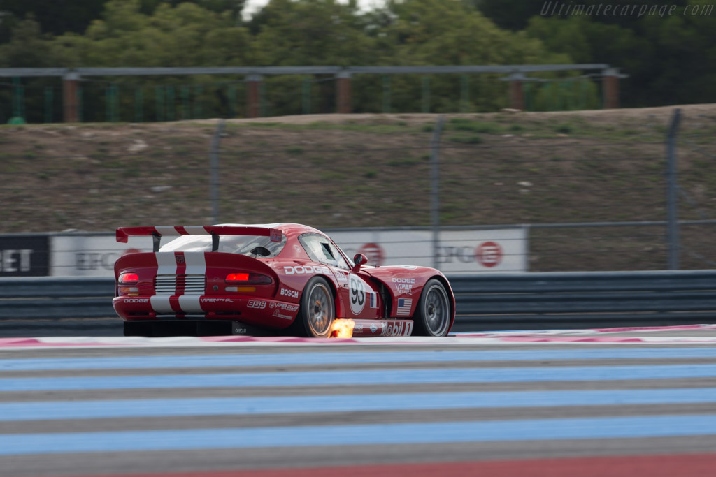 Dodge Viper GTS-R - Chassis: C13  - 2016 Dix Mille Tours