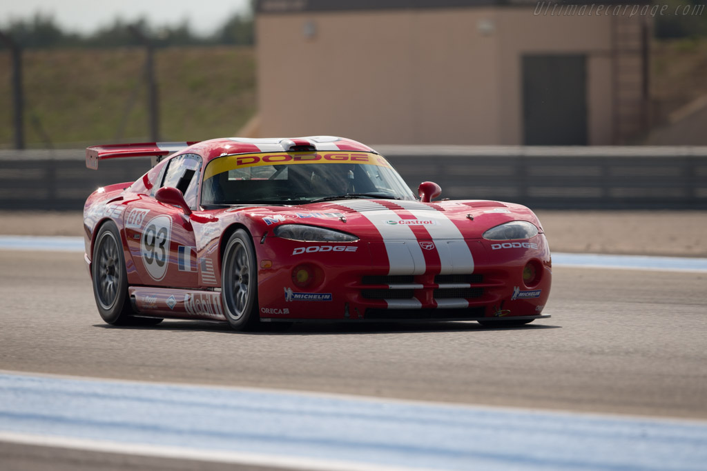 Dodge Viper GTS-R - Chassis: C13  - 2016 Dix Mille Tours