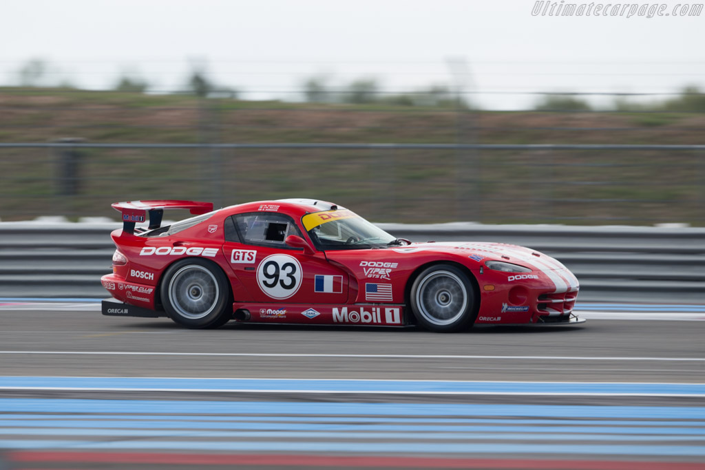 Dodge Viper GTS-R - Chassis: C13  - 2016 Dix Mille Tours