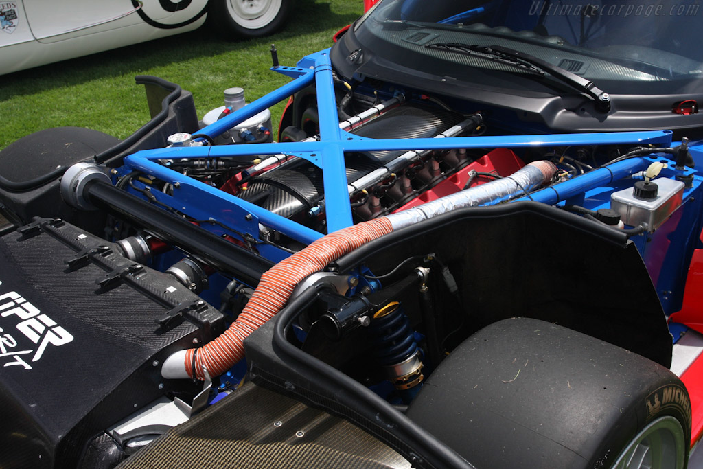 Dodge Viper GTS-R - Chassis: C31  - 2008 The Quail, a Motorsports Gathering