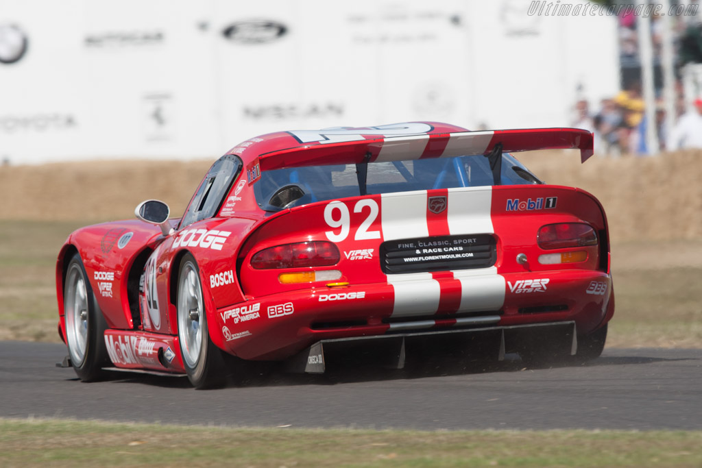 Dodge Viper GTS-R - Chassis: C27  - 2010 Goodwood Festival of Speed