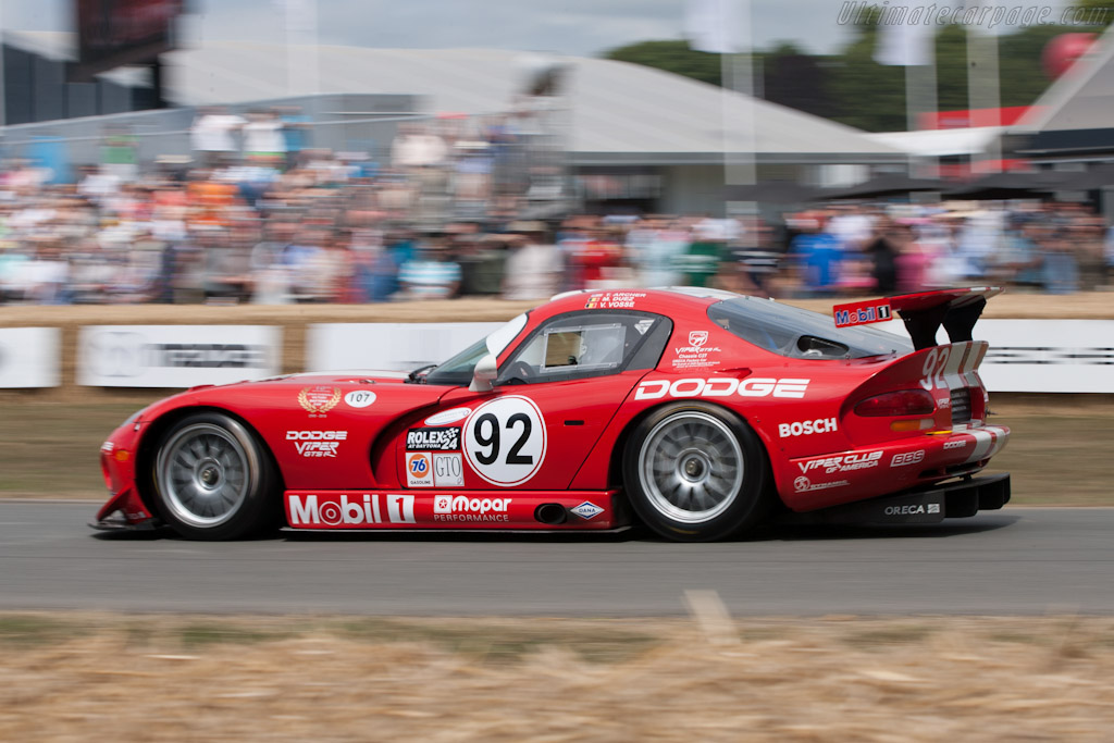 Dodge Viper GTS-R - Chassis: C27  - 2010 Goodwood Festival of Speed