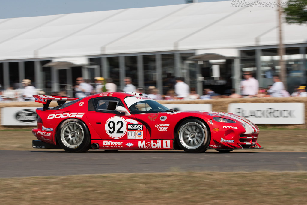 Dodge Viper GTS-R - Chassis: C27  - 2010 Goodwood Festival of Speed