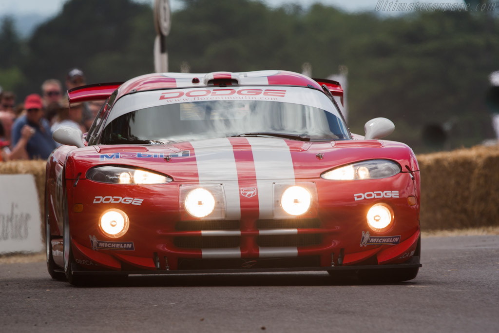 Dodge Viper GTS-R - Chassis: C27  - 2010 Goodwood Festival of Speed