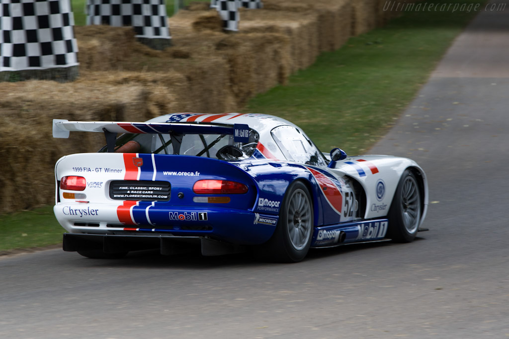 Dodge Viper GTS-R - Chassis: C23  - 2008 Goodwood Festival of Speed