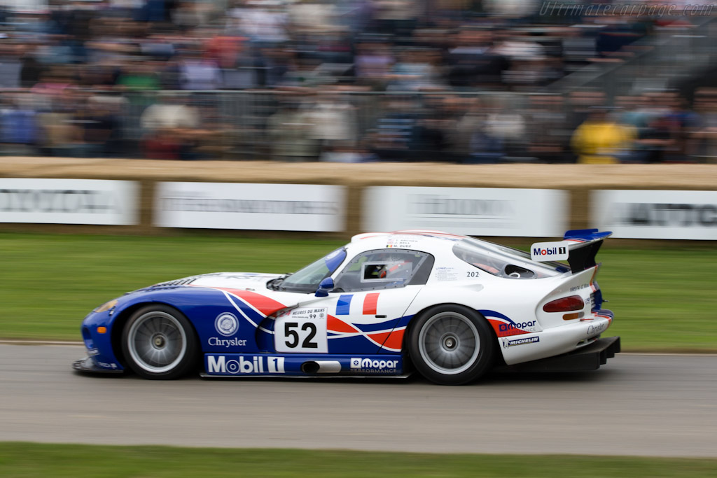 Dodge Viper GTS-R - Chassis: C23  - 2008 Goodwood Festival of Speed