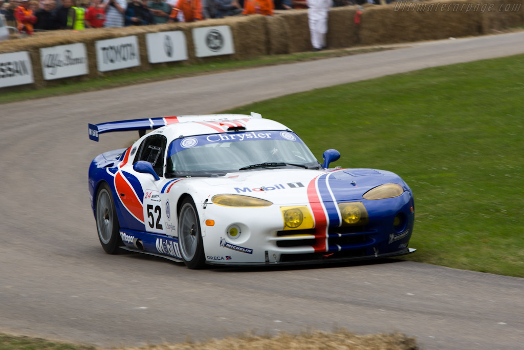 Dodge Viper GTS-R - Chassis: C23  - 2008 Goodwood Festival of Speed