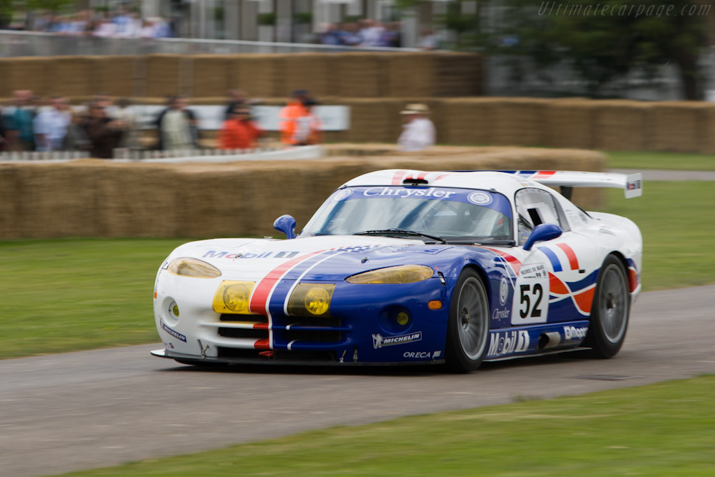 Dodge Viper GTS-R - Chassis: C23  - 2008 Goodwood Festival of Speed