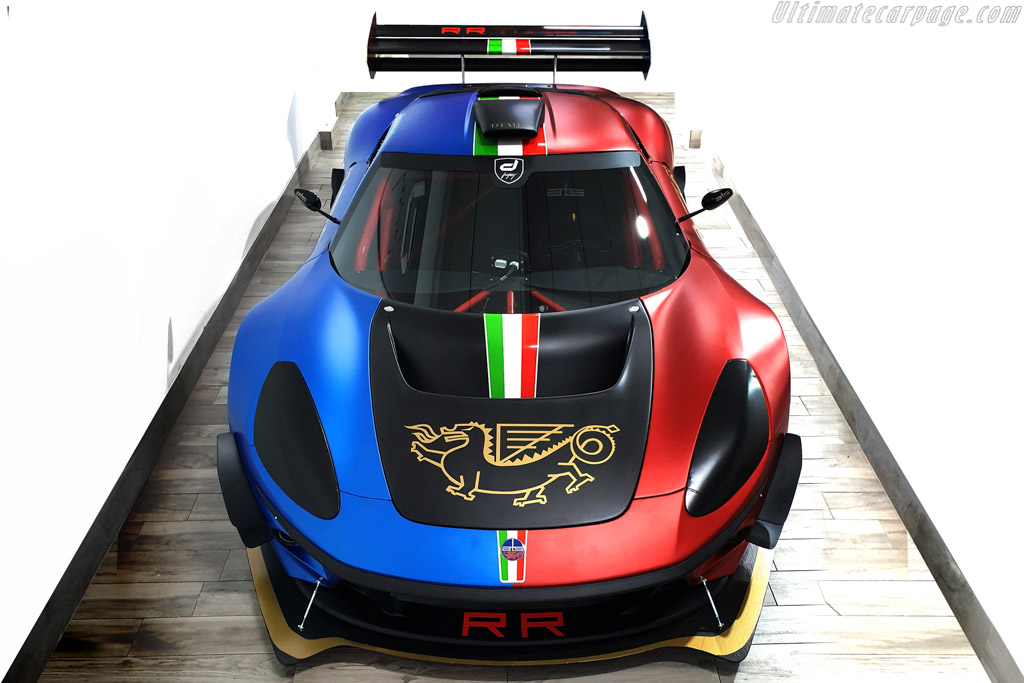 ATS Corsa RR Turbo