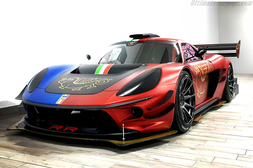 ATS Corsa RR Turbo