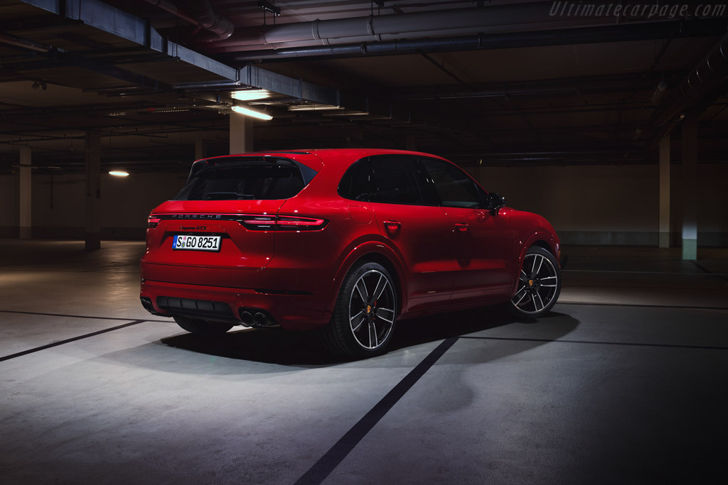 Porsche Cayenne GTS