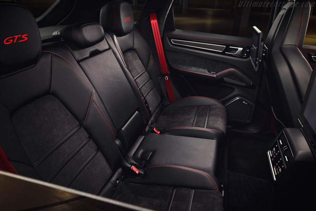 Porsche Cayenne GTS Coupé