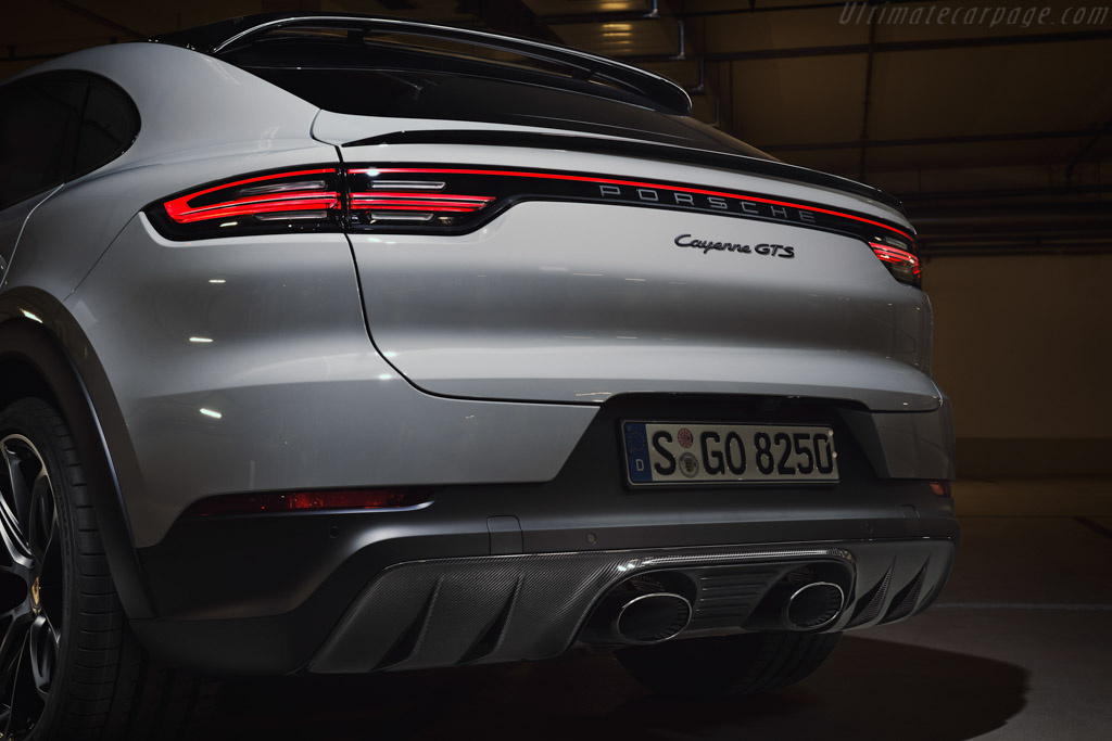 Porsche Cayenne GTS Coupé