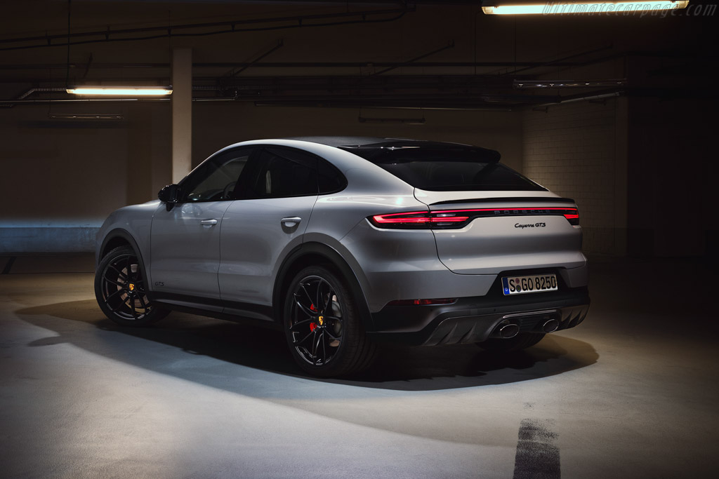 Porsche Cayenne GTS Coupé