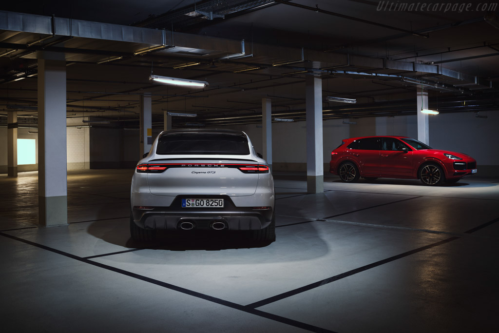 Porsche Cayenne GTS Coupé