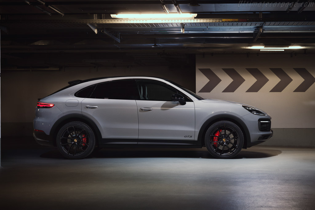 Porsche Cayenne GTS Coupé