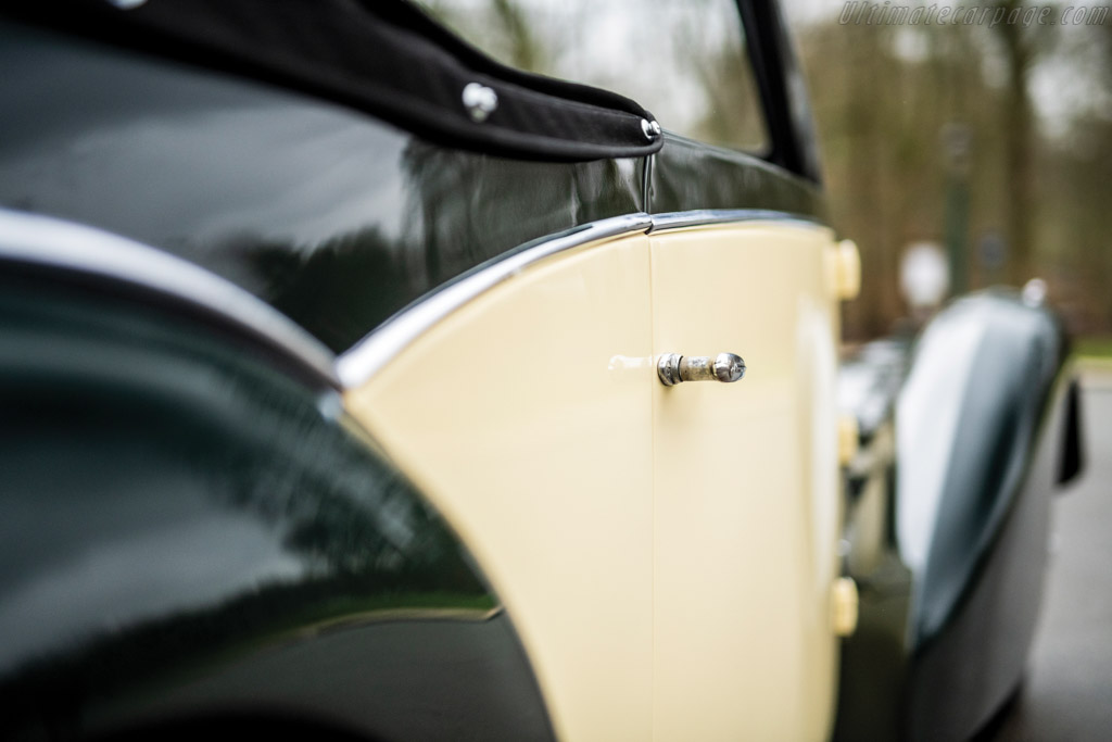 Bugatti Type 57 Gangloff Cabriolet