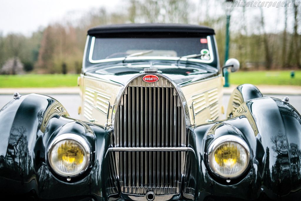 Bugatti Type 57 Gangloff Cabriolet