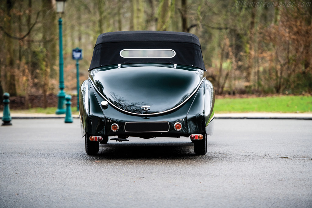 Bugatti Type 57 Gangloff Cabriolet