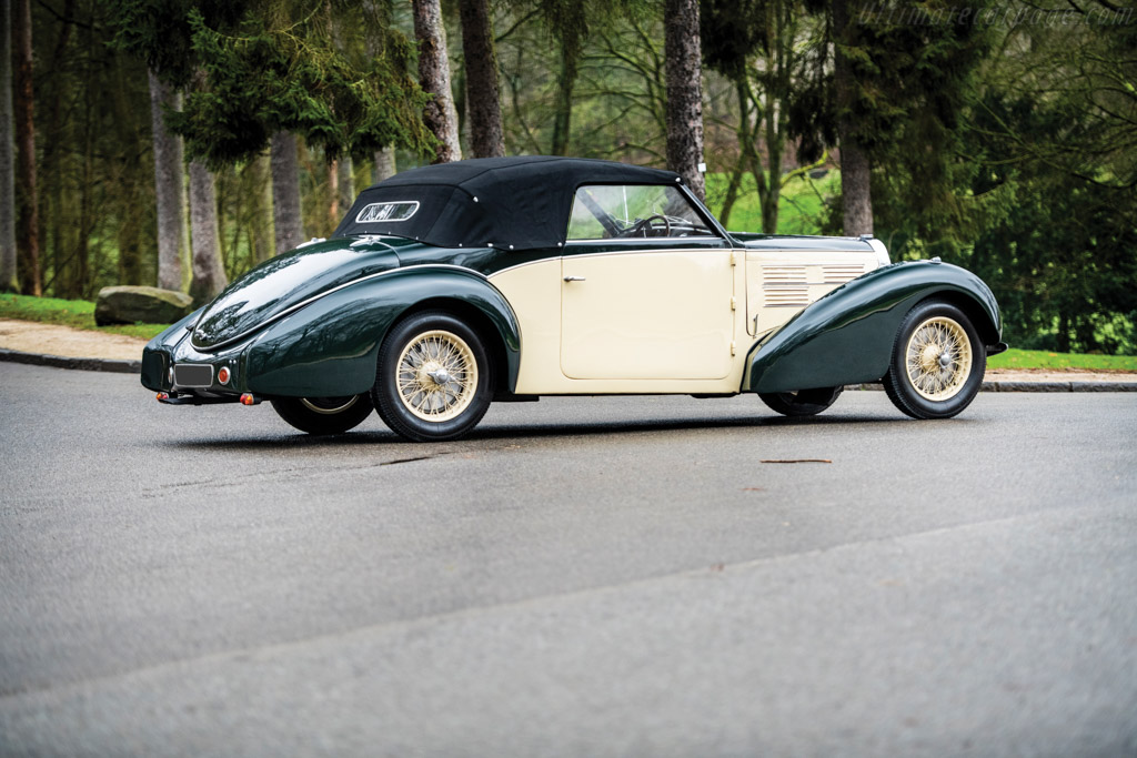 Bugatti Type 57 Gangloff Cabriolet