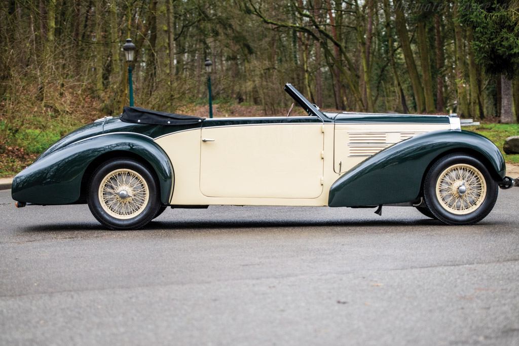 Bugatti Type 57 Gangloff Cabriolet