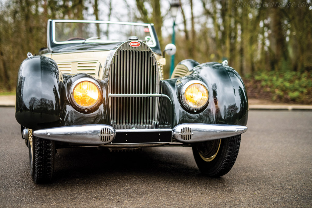 Bugatti Type 57 Gangloff Cabriolet