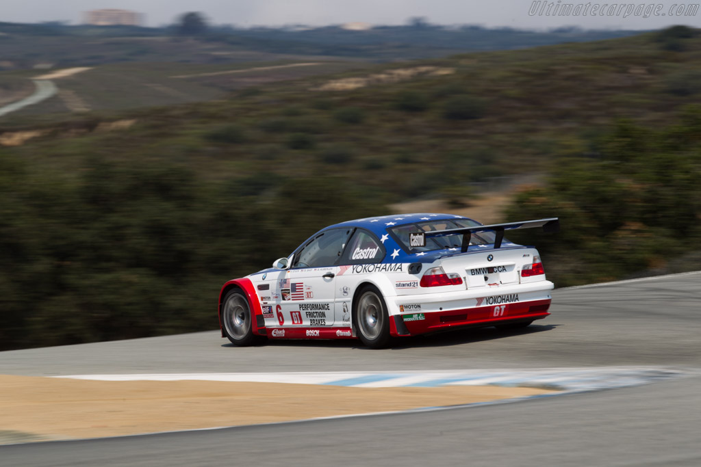 BMW M3 GTR - Chassis: M3-GTR-006  - 2016 Monterey Motorsports Reunion