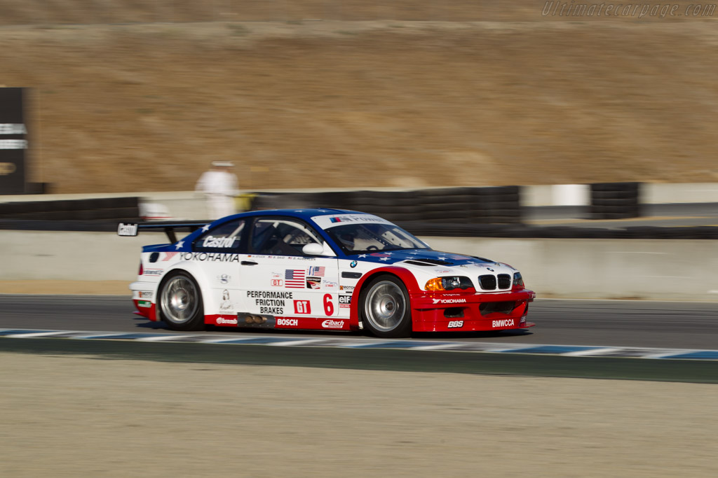 BMW M3 GTR - Chassis: M3-GTR-006  - 2016 Monterey Motorsports Reunion