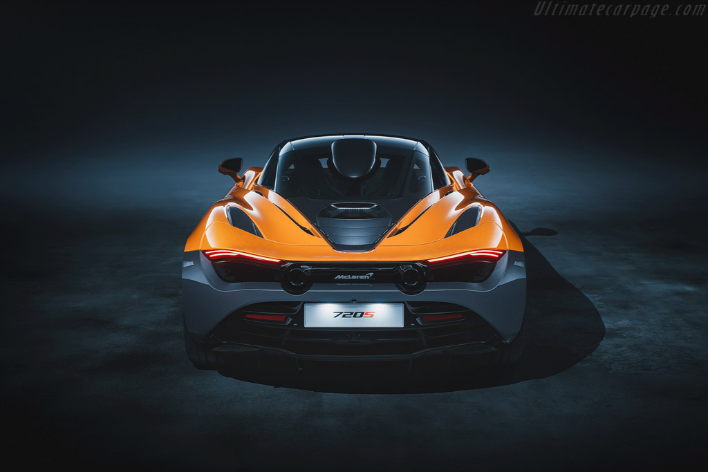McLaren 720S Le Mans