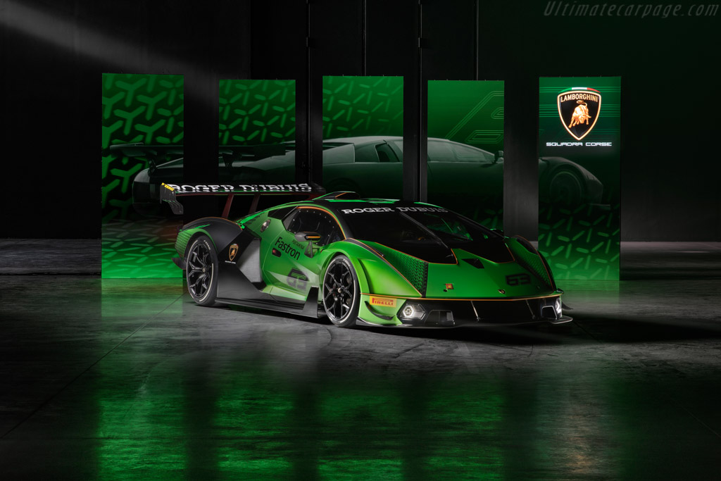Lamborghini Essenza SCV12