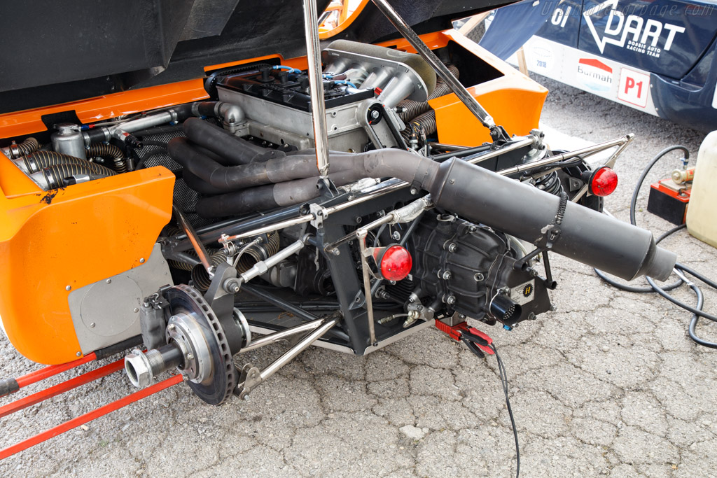 Chevron B21 Cosworth - Chassis: B21-72-25  - 2018 Espiritu de Montjuic