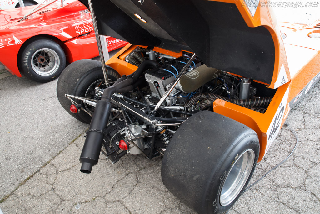 Chevron B21 Cosworth - Chassis: B21-72-25  - 2018 Espiritu de Montjuic