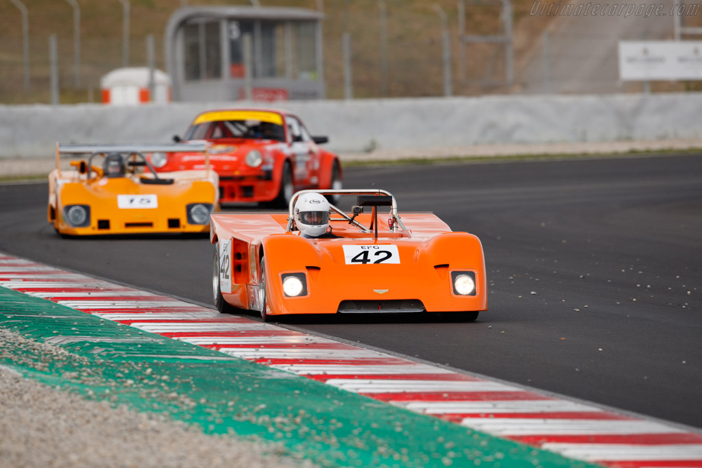 Chevron B21 Cosworth - Chassis: B21-72-25  - 2018 Espiritu de Montjuic