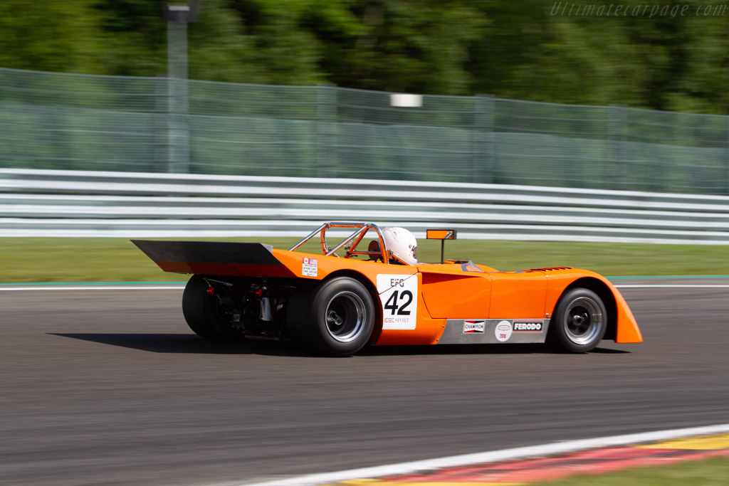 Chevron B21 Cosworth - Chassis: B21-72-25  - 2018 Spa Classic
