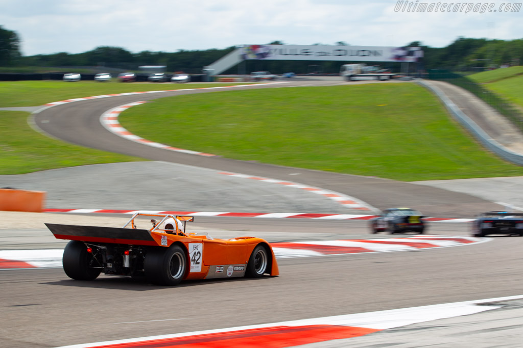 Chevron B21 Cosworth - Chassis: B21-72-25  - 2018 Grand Prix de l'Age d'Or